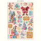 Kreativní kniha Candy Christmas, A4 (Stamperia)
