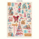 Kreativní kniha Candy Christmas, A4 (Stamperia)
