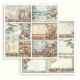 The Owl's House, 6 karet 30,5x30,5 scrapbook