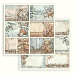 The Owl's House, 6 karet 30,5x30,5 scrapbook