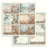 The Owl's House, 6 karet 30,5x30,5 scrapbook