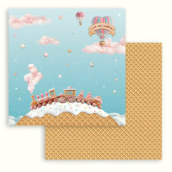 Candy Christmas, vlak 30,5x30,5 scrapbook