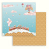 Candy Christmas, vlak 30,5x30,5 scrapbook