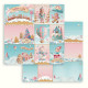Candy Christmas, 9 karet 30,5x30,5 scrapbook
