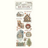Transfer Stamperia 10x21,6cm - The Owl's House, chalupa (DFLRB178)