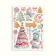 Sada Washi papírů A5 Candy Christmas (Stamperia)