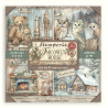 Sada papírů MAXI 20,3x20,3 190g The Owl's House (SBBSXB16)