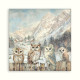 Sada papírů MAXI 20,3x20,3 190g The Owl's House (SBBSXB16)