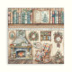 Sada papírů MAXI 20,3x20,3 190g The Owl's House (SBBSXB16)