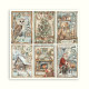 Sada papírů MAXI 20,3x20,3 190g The Owl's House (SBBSXB16)