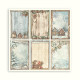 Sada papírů MAXI 20,3x20,3 190g The Owl's House (SBBSXB16)