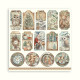 Sada papírů MAXI 20,3x20,3 190g The Owl's House (SBBSXB16)