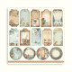Sada papírů MAXI 20,3x20,3 190g The Owl's House (SBBSXB16)