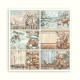 Sada papírů MAXI 20,3x20,3 190g The Owl's House (SBBSXB16)