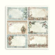 Sada papírů MAXI 20,3x20,3 190g The Owl's House (SBBSXB16)