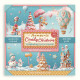 Sada papírů MAXI 20,3x20,3 190g Candy Christmas (SBBSXB15)