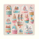 Sada papírů MAXI 20,3x20,3 190g Candy Christmas (SBBSXB15)