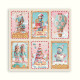 Sada papírů MAXI 20,3x20,3 190g Candy Christmas (SBBSXB15)