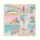 Sada papírů MAXI 20,3x20,3 190g Candy Christmas (SBBSXB15)