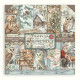 Sada papírů 20,3x20,3 190g The Owl's House (SBBS130)