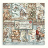 Sada papírů 20,3x20,3 190g The Owl's House (SBBS130)
