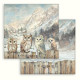 Sada papírů 20,3x20,3 190g The Owl's House (SBBS130)
