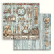 Sada papírů 20,3x20,3 190g The Owl's House (SBBS130)