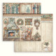 Sada papírů 20,3x20,3 190g The Owl's House (SBBS130)
