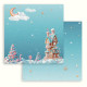 Sada papírů 20,3x20,3 190g Candy Christmas (SBBS129)