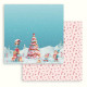Sada papírů 20,3x20,3 190g Candy Christmas (SBBS129)
