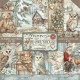 Sada papírů 30,5x30,5 190g The Owl's House (SBBL174)