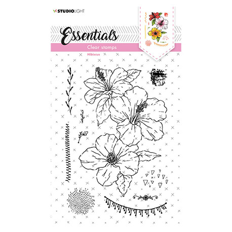 Transp.razítka - Hibiscus Essentials nr.157 (SL)