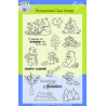 Razítka Camping Critters (Lil' Bluebird Designs)
