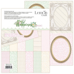 Sada papírů 15x20 Happiness (LemonCraft)