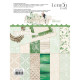 Sada papírů 15x20 Greenery Basic (LemonCraft)