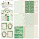 Sada papírů 15x20 Greenery Basic (LemonCraft)