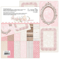 Sada papírů 15x20 Mums' Love Basic (LemonCraft)