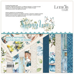 Sada papírů 20x20 Sunny Love (LemonCraft)
