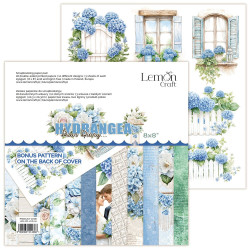 Sada papírů 20x20 Dear Diary Hydrangea (LemonCraft)