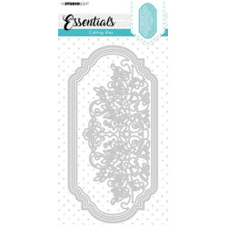 Vyřezávací šablony - Slimline Decorative Border (SL)