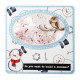 Vyřezávací šablony - Christmas Oval Snow Shaker Essentials (SL)