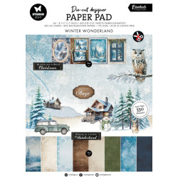 Sada papírů a výseků Winter Wonderland (SL)