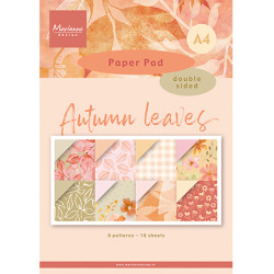 Sada papírů A4 Autumn leaves (MD)