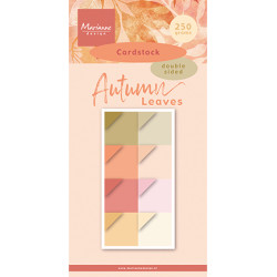 Sada papírů 15x30 Autumn leaves, 250g (MD)