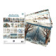 Papíry A4 Art Journaling Winterset by Fairybells (MD)