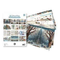 Papíry A4 Art Journaling Winterset by Fairybells (MD)