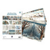 Papíry A4 Art Journaling Winterset by Fairybells (MD)