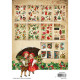 3D blok s výseky A5 - Vintage Christmas Essentials nr. 371 (SL)
