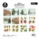 Sada papírů 20x20 Vintage Christmas Essentials nr. 374 (SL)