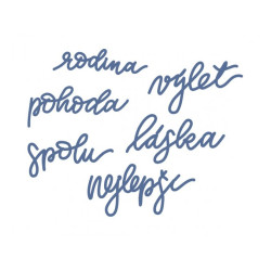 Vyřezávací šablony - Na cestě, spolu na výletě